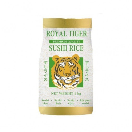 Royal tiger sushi rizs 1000g Royal tiger sushi rizs 1000g