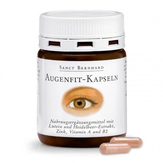 Sanct bernhard szemfit kapszula 90db