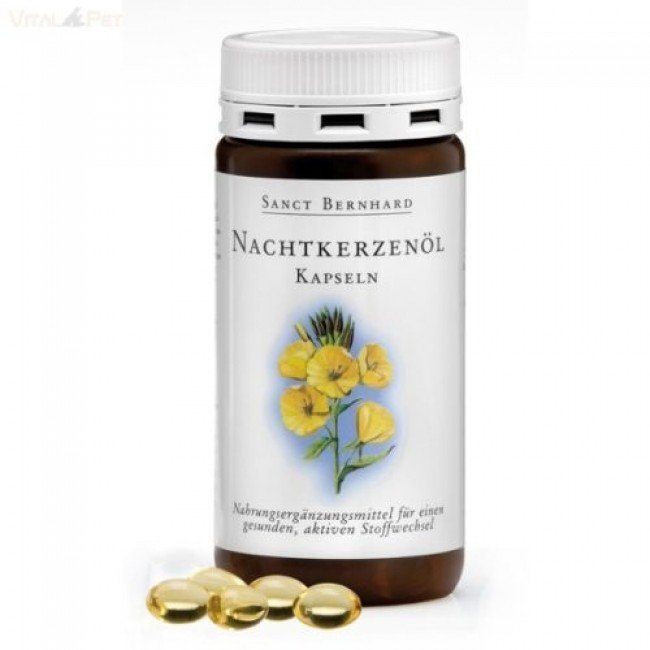 Sanct bernhard ligetszépe olaj kapszula 180db