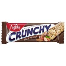 Sante crunchy müzliszelet mogyorós mandulás 40g