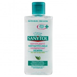 Sanytol fertőtlenítő kézgél 75ml