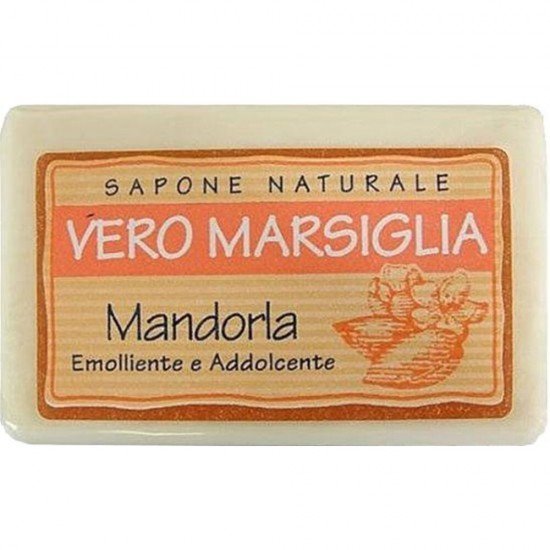 Saponeria vero marsiglia mandorla szappan 150g