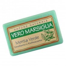 Saponeria vero marsiglia menta verde szappan 150g