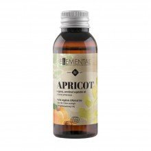 Ellemental Sárgabarack olaj szűz Bio, Ecocert / Cosmos 50ml