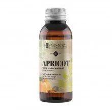 Ellemental Sárgabarack olaj szűz Bio, Ecocert / Cosmos 50ml