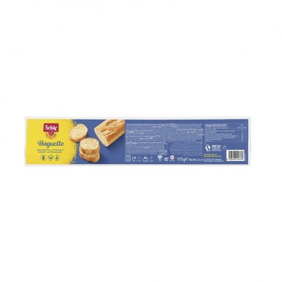 Schar gluténmentes bagett 175g