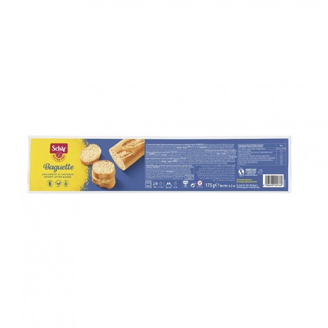 Schar gluténmentes bagett 175g Schar gluténmentes bagett 175g