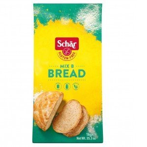 Schar gluténmentes mix b kenyérpor 1000g 