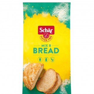 Schar gluténmentes mix b kenyérpor 1000g 