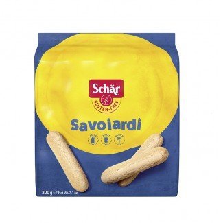 Schar savoiardi gluténmentes babapiskóta 200g