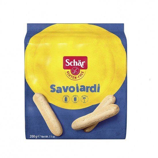Schar savoiardi gluténmentes babapiskóta 200g