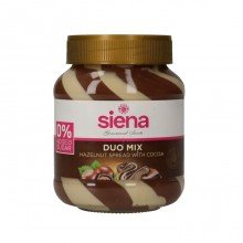 Siena duo mix kakaós mogyorós tejkrém édesítőszerrel 400g