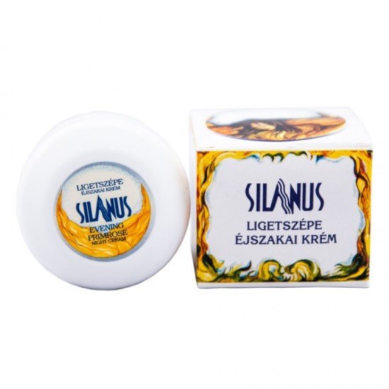 Silanus ligetszépe éjszakai krém 60g