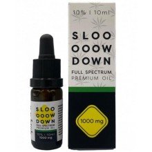 Slow down premium cbd olaj 10% 10ml