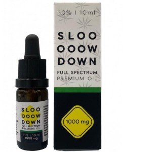 Slow down premium cbd olaj 10% 10ml