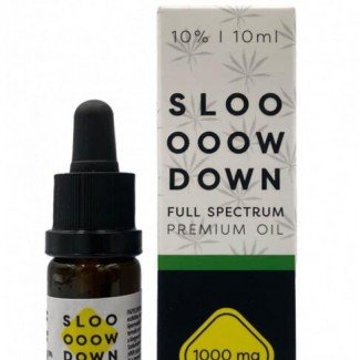Slow down premium cbd olaj 10% 10ml