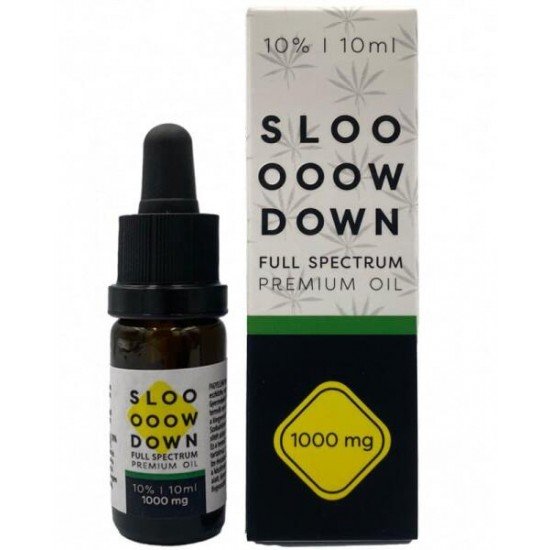 Slow down premium cbd olaj 10% 10ml