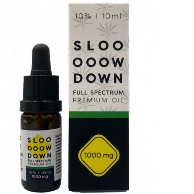 Slow down premium cbd olaj 10% 10ml