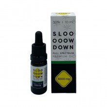 Slow down premium cbd olaj 30% 10ml