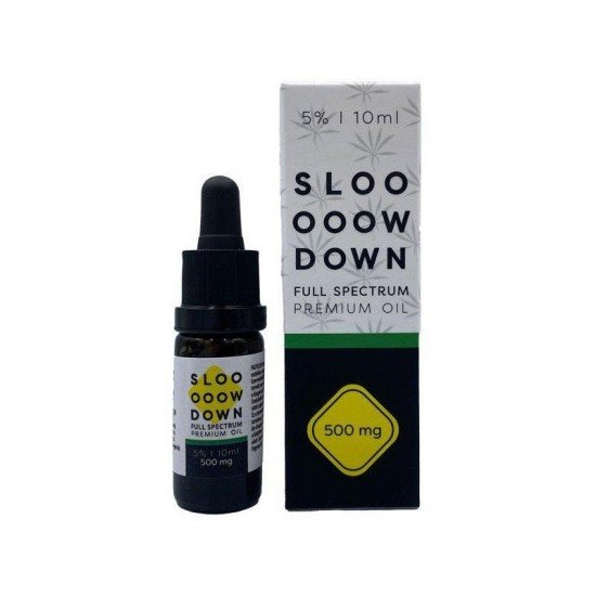 Slow down premium cbd olaj 5% 10ml