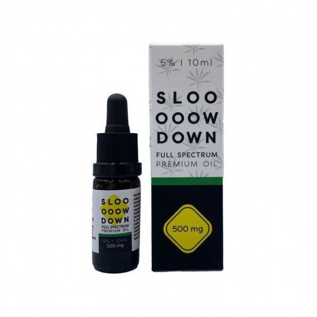 Slow down premium cbd olaj 5% 10ml Slow down premium cbd olaj 5% 10ml