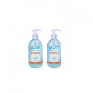 Solanie hialuron plus ultrahang gél 2x300ml 600ml