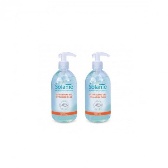Solanie hialuron plus ultrahang gél 2x300ml 600ml Solanie hialuron plus ultrahang gél 2x300ml 600ml