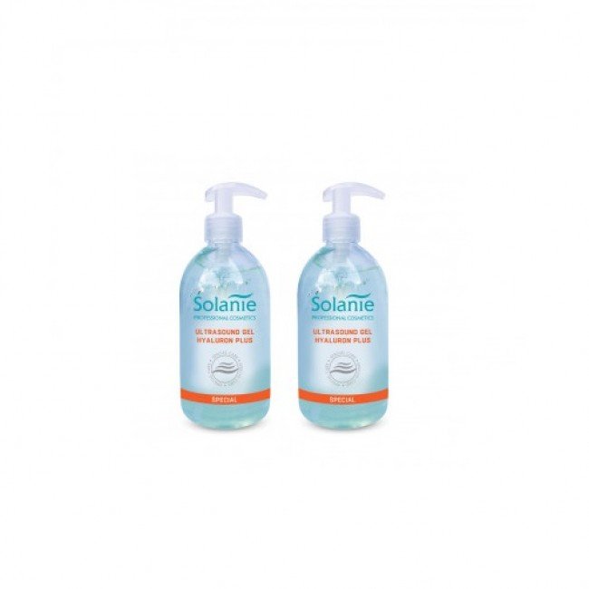 Solanie hialuron plus ultrahang gél 2x300ml 600ml