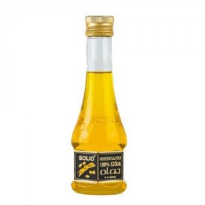 Solio hidegen sajtolt szója olaj 200ml