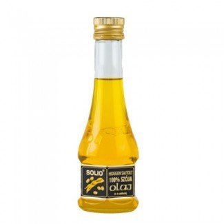 Solio hidegen sajtolt szója olaj 200ml