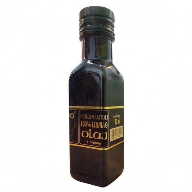 Solio lenmag olaj 100ml