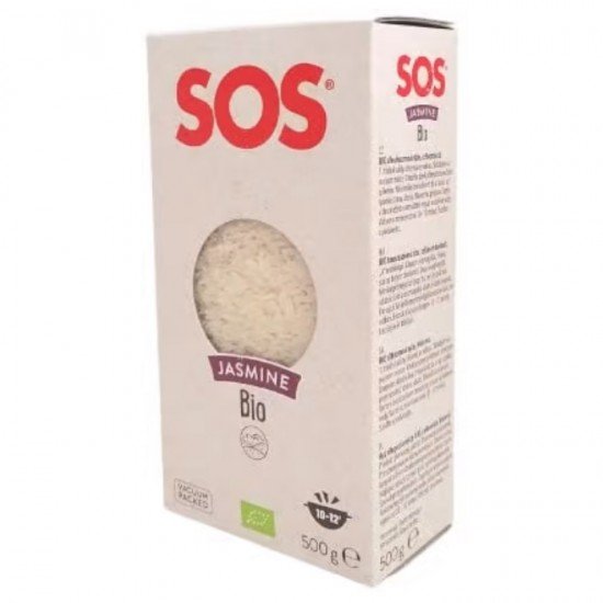 Sos bio jázmin rizs 500g