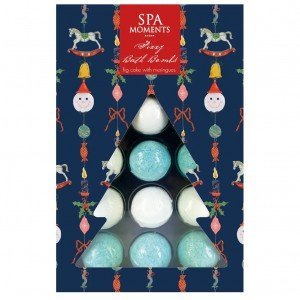 Spa Moments fürdőbomba szett – fügetorta és habcsók illatú 10x20g Spa Moments fürdőbomba szett – fügetorta és habcsók illatú 10x20g