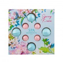 Spa Moments Fürdőbomba szett - Spring Kisses 4x30g, 4x20g