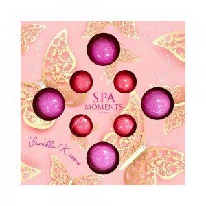 Spa Moments fürdőbomba szett – vanilla kisses 4x30g, 4x20g Spa Moments fürdőbomba szett – vanilla kisses 4x30g, 4x20g