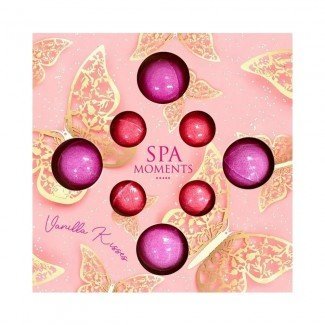 Spa Moments fürdőbomba szett – vanilla kisses 4x30g, 4x20g