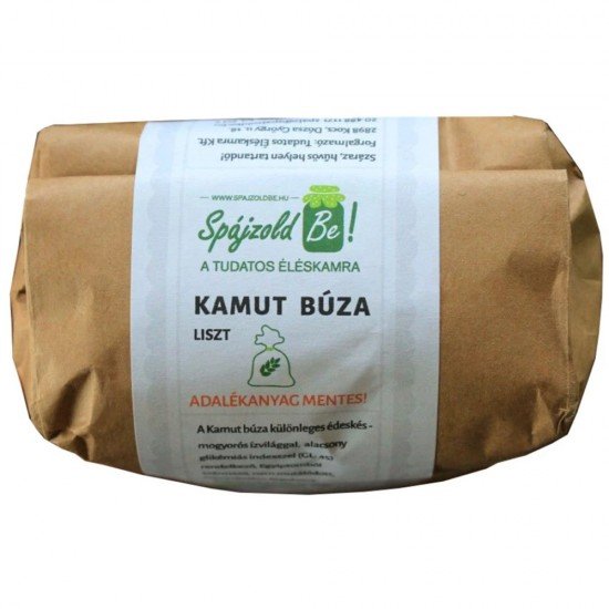 Spájzold be! kamut ősbúzaliszt 1000g Spájzold be! kamut ősbúzaliszt 1000g