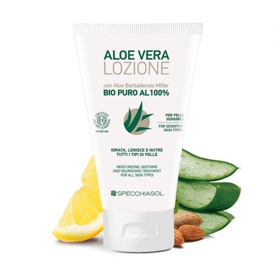 Specchiasol ECOBIO Aloe vera feszesítő testápoló 150ml