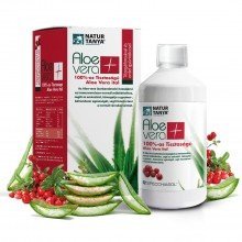Specchiasol Aloe vera ital tőzegáfonyás, erdei gyümölcsös 100% tisztaságú 1000ml