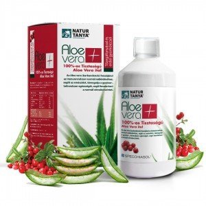Natur tanya aloe vera ital tőzegáfonya-erdei 1000ml