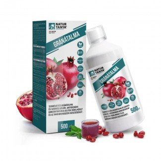 Natur Tanya 100% gránátalma italkoncentrátum szerves szelénnel 500ml