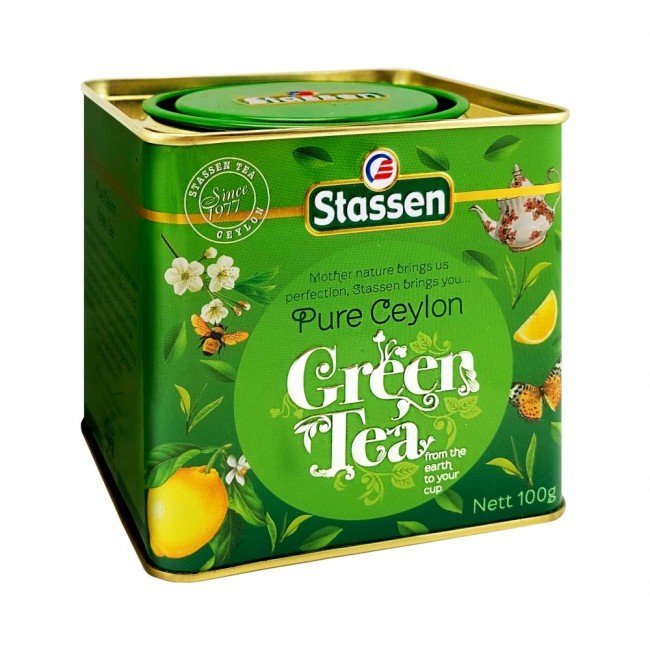 Stassen szálas zöld tea 100g Stassen szálas zöld tea 100g