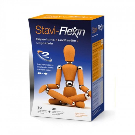 Stavi-flexin kapszula 30+30db Stavi-flexin kapszula 30+30db