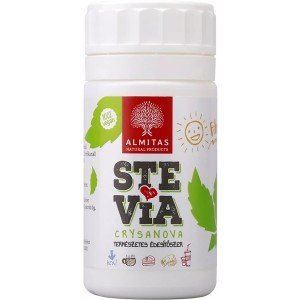 Stevia crysa nova por 50g