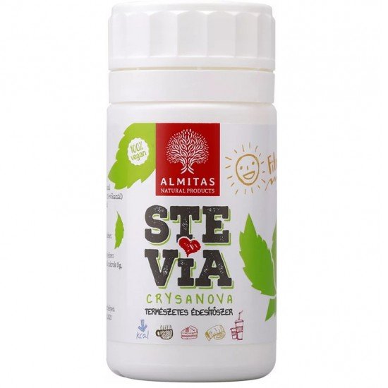 Stevia crysa nova por 50g Stevia crysa nova por 50g