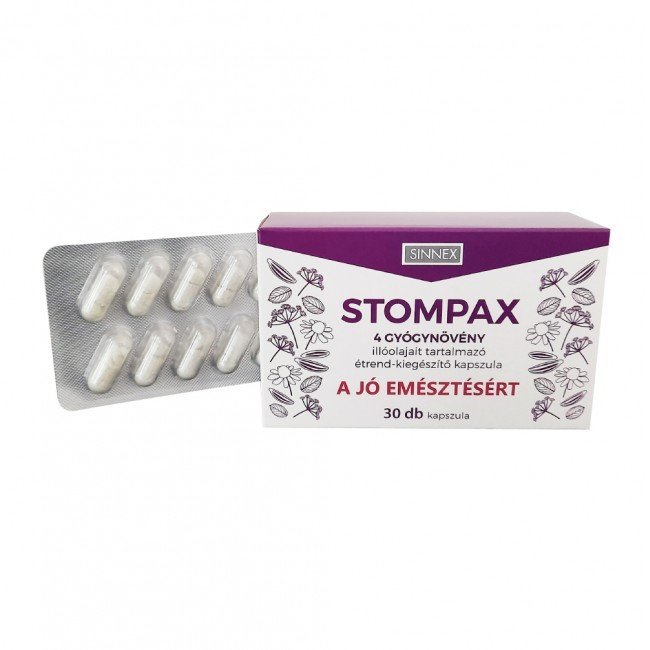 Stompax kapszula 30db