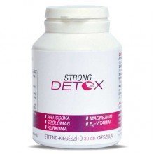Strong detox étrend-kiegészítő kapszula 30db