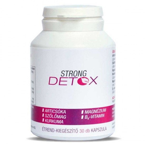 Strong detox étrend-kiegészítő kapszula 30db