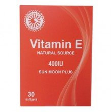 Sun Moon e vitamin kapszula 30db