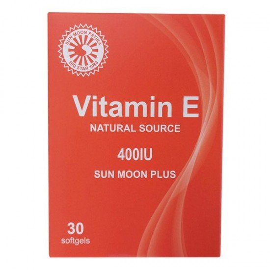 Sun Moon e vitamin kapszula 30db